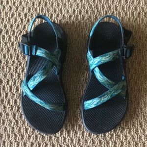 Blue Chacos